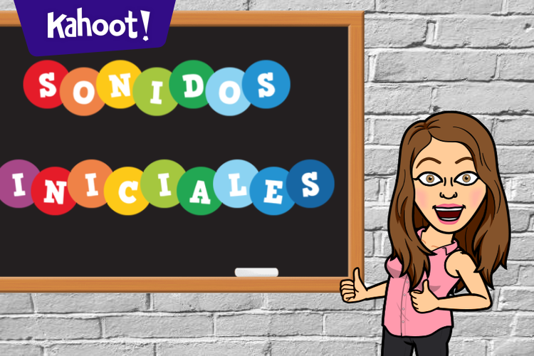 Sonidos Iniciales (Estrellita) Kahoot! Quiz
