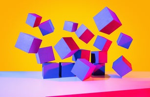 Exploding blocks