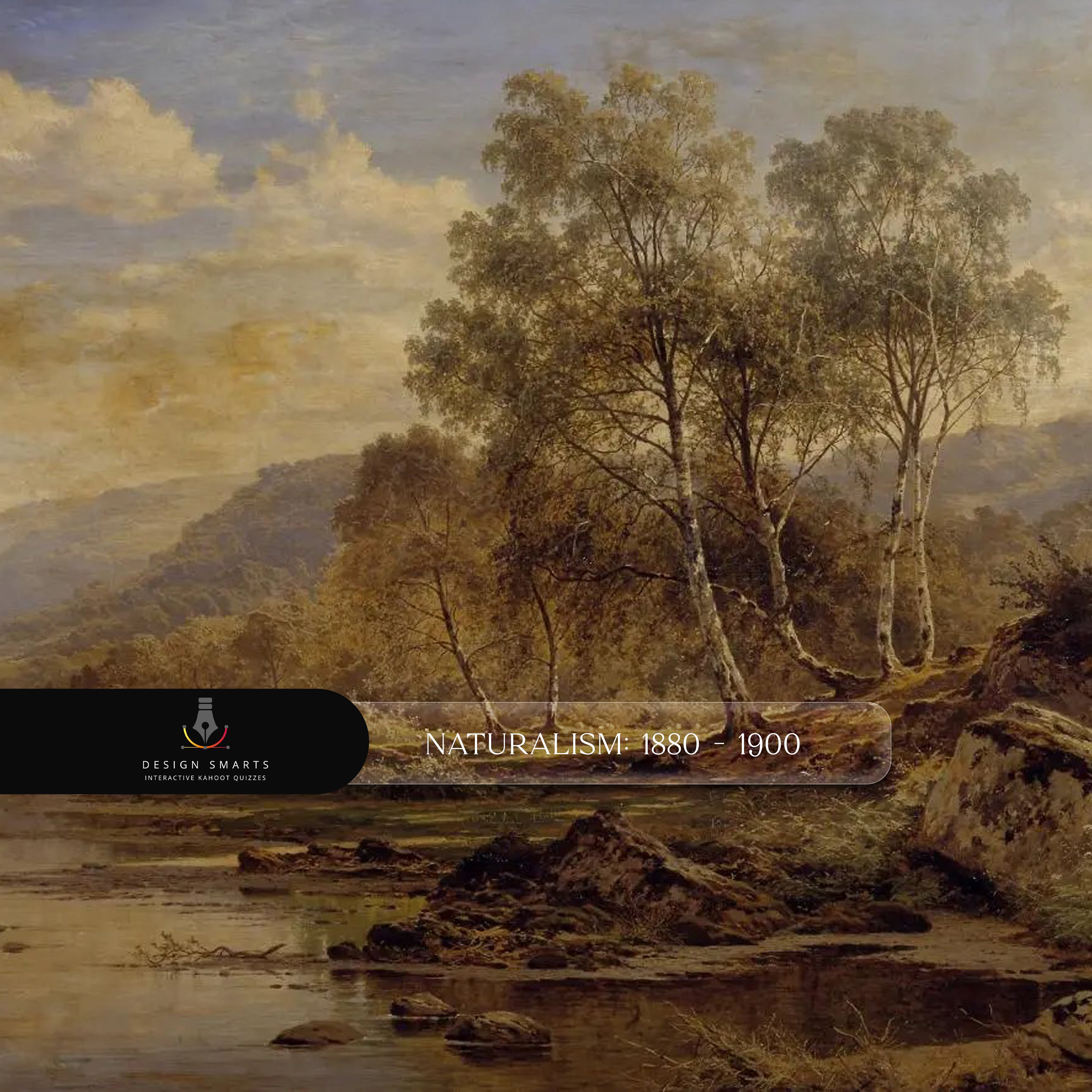 Naturalism art painting