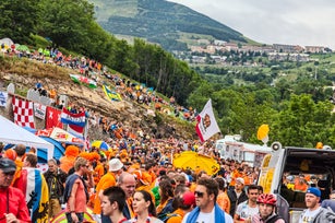 Audience of Le Tour de France