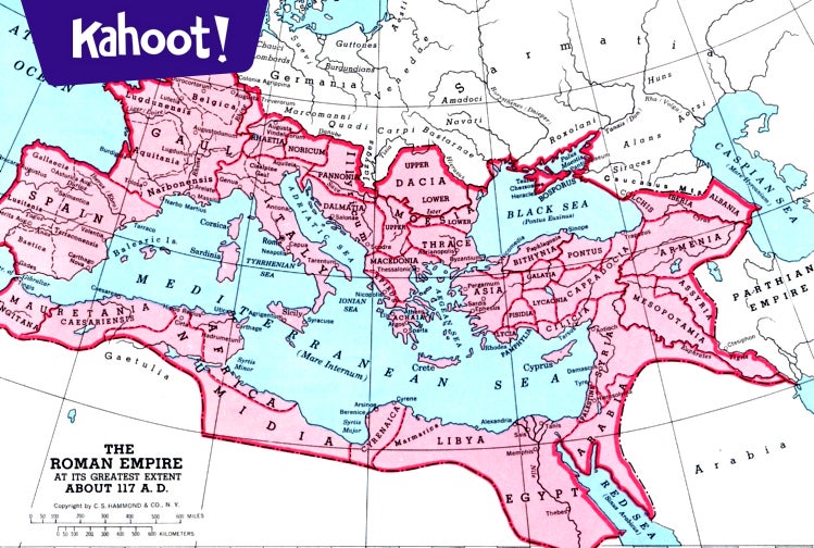 Ancient Rome Year 7 History Review Kahoot Quiz