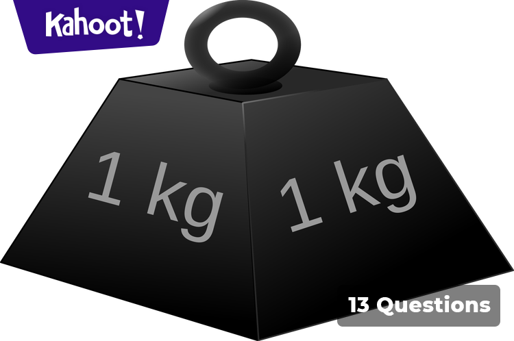 Mass - Kahoot! Quiz
