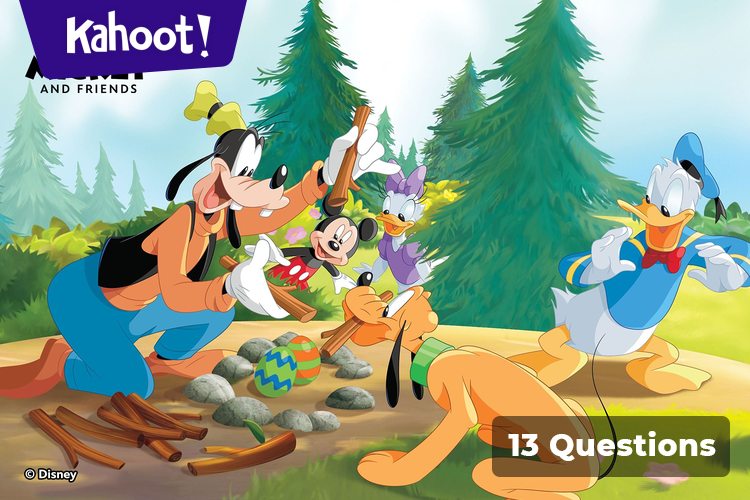 Disney Mickey en zijn vrienden: Paaseieren zoeken! - Kahoot! Quiz