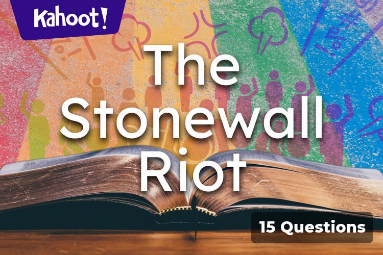 The Stonewall Riot - Kahoot! Quiz