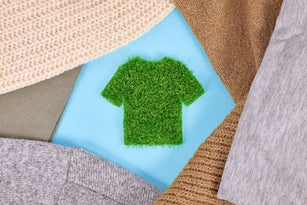 Concept for environmental friendly produced clothing