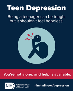 Being a teenager can be tough, but it shouldn't feel hopeless. You're not alone, & help is available