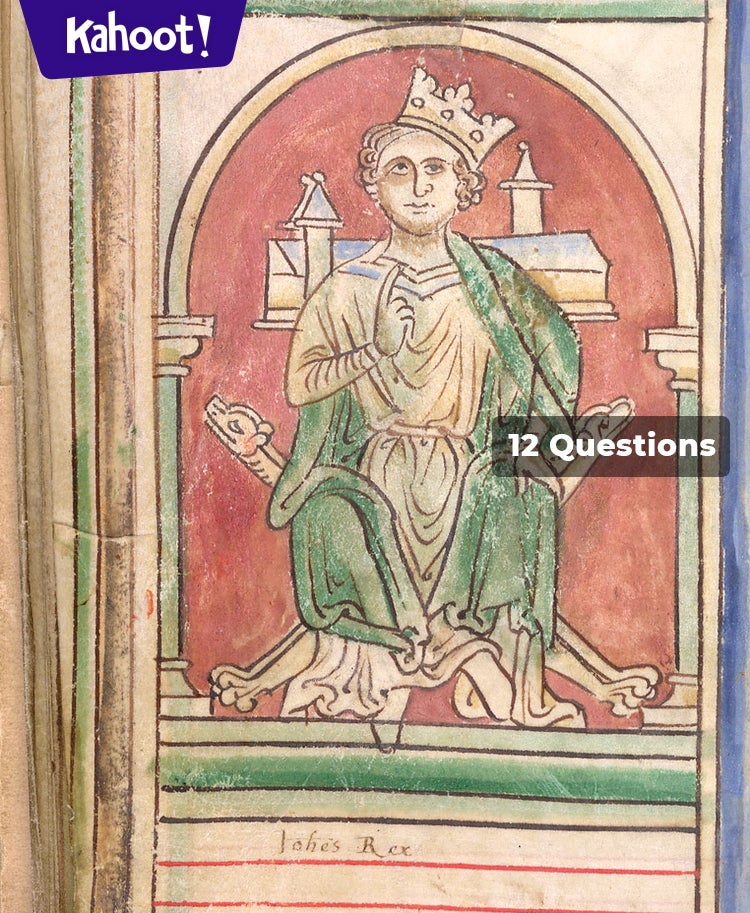 King John and Phillip II of France - Kahoot! Quiz