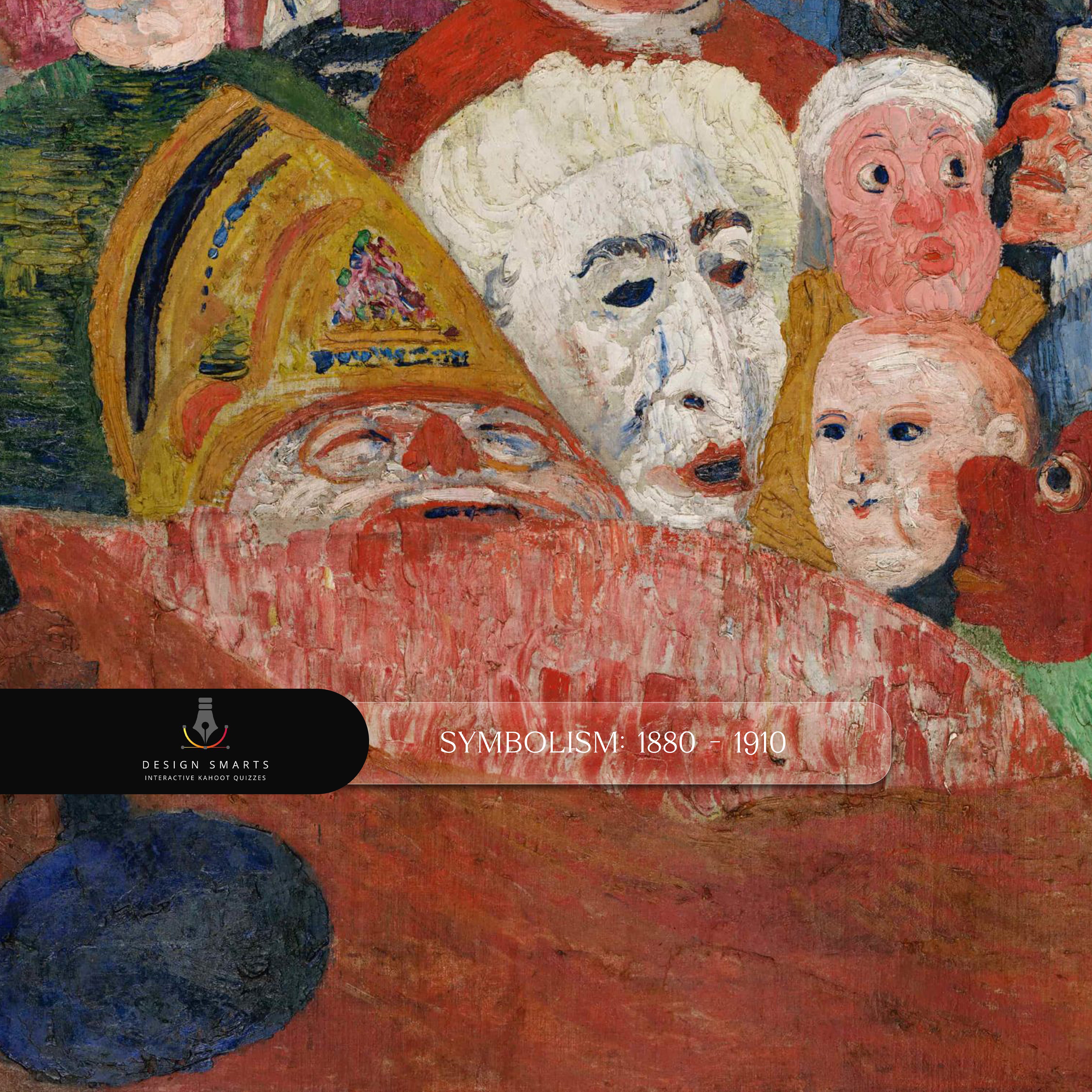 James Ensor Christ's Entry symbolism painting