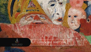 James Ensor Christ's Entry symbolism painting