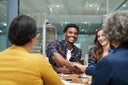 They love to see a coworker succeed