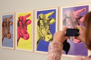 Andy Warhol Exhibition At Villa Schoeningen