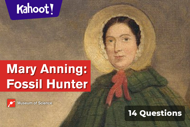Play Kahoot! Mary Anning Fossil Hunter