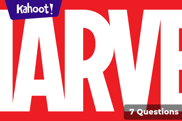 Play Kahoot! | Marvel Quiz