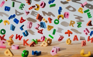 Falling Letters