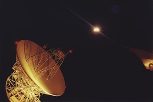 Eclipse at Wallops Station