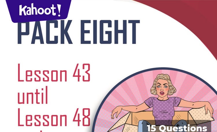 LESSON 44 - Kahoot! Quiz