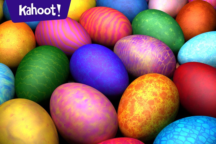Play Kahoot! Easter