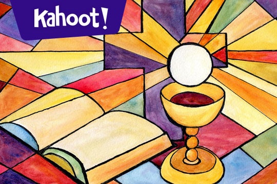 The Holy Mass - Kahoot! Quiz