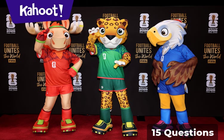 Maskot 2026: Inspirasi Hewan - Kahoot! Quiz
