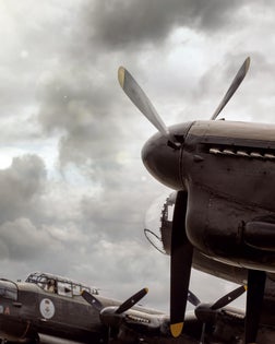 Lancaster Bomber aircraft