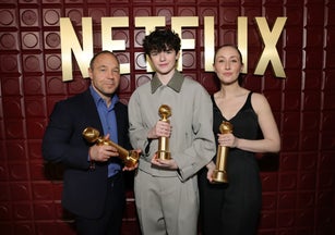 Netflix's Golden Globe Afterparty 2026