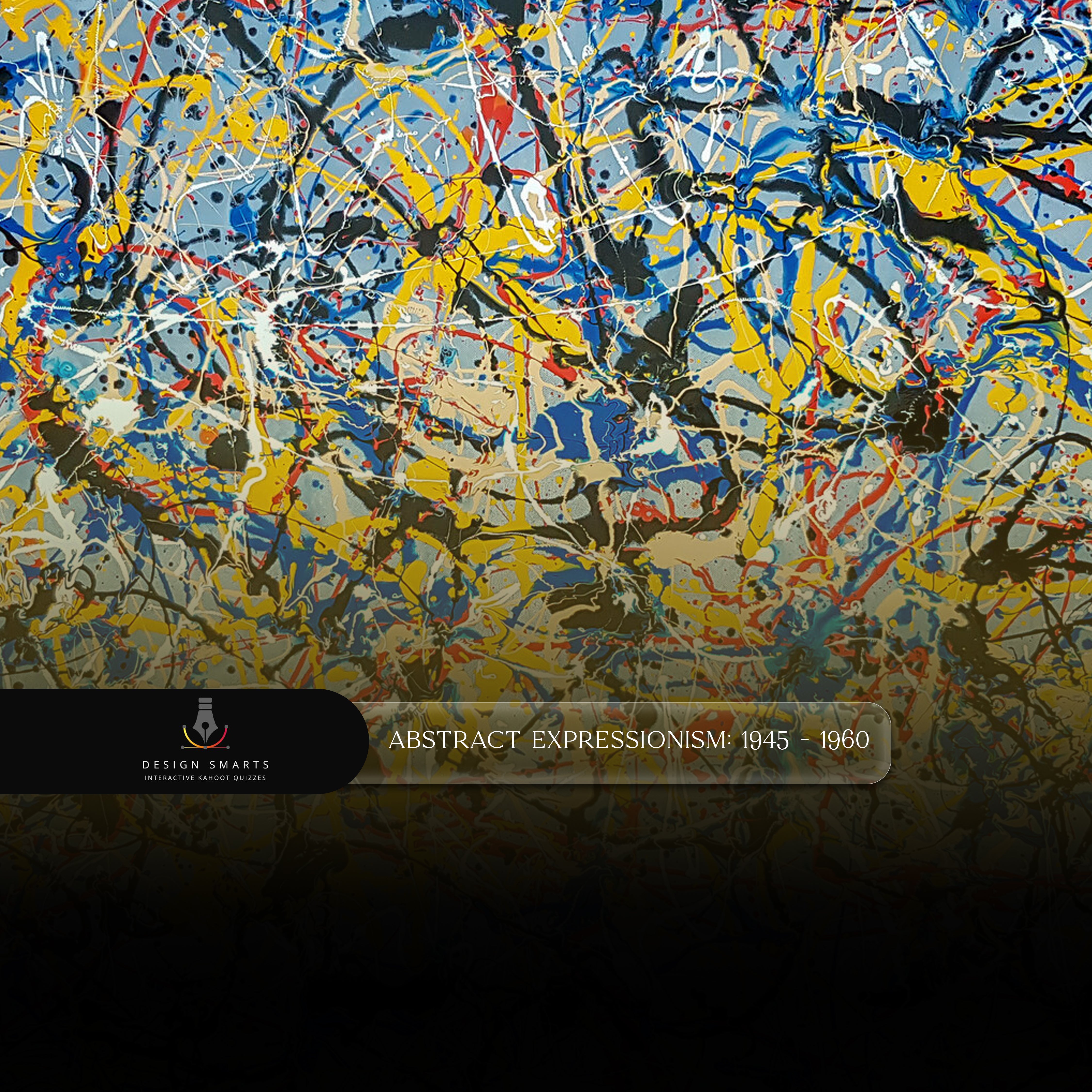 Jackson Pollock Abstract Expressionism painting