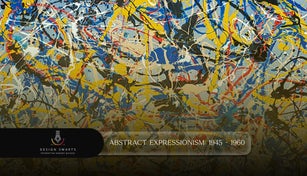 Jackson Pollock Abstract Expressionism painting