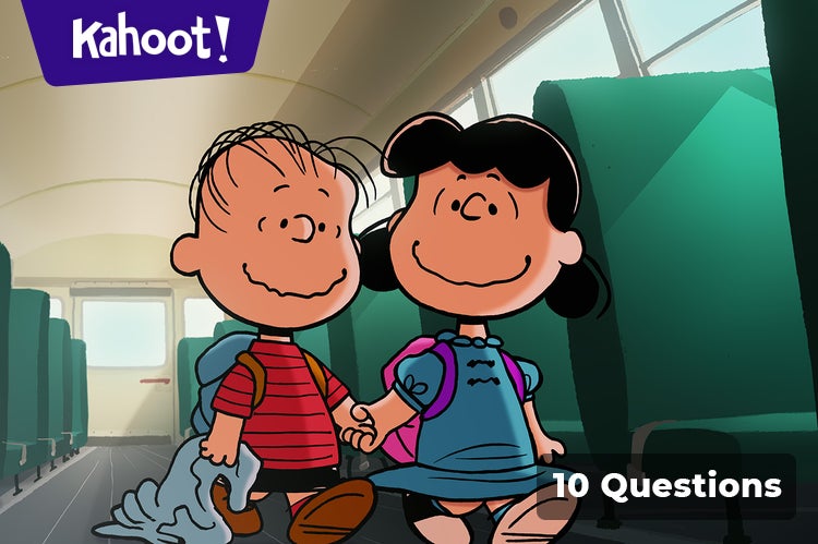 Parts of Speech with the Peanuts Gang - Kahoot! Quiz