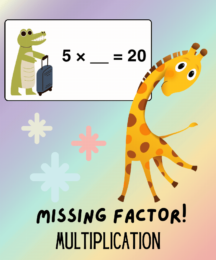 MISSING FACTOR Multiplication Kahoots! - Kahoot! Course