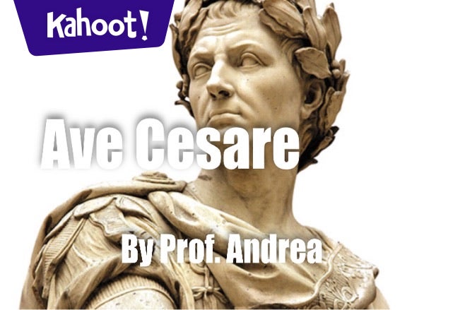 Roma Antica Gaio Giulio Cesare World Tour (sul Retro) Maglietta