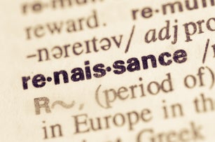 Dictionary definition of word renaissance