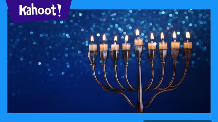 Hanukkah kahoot questions