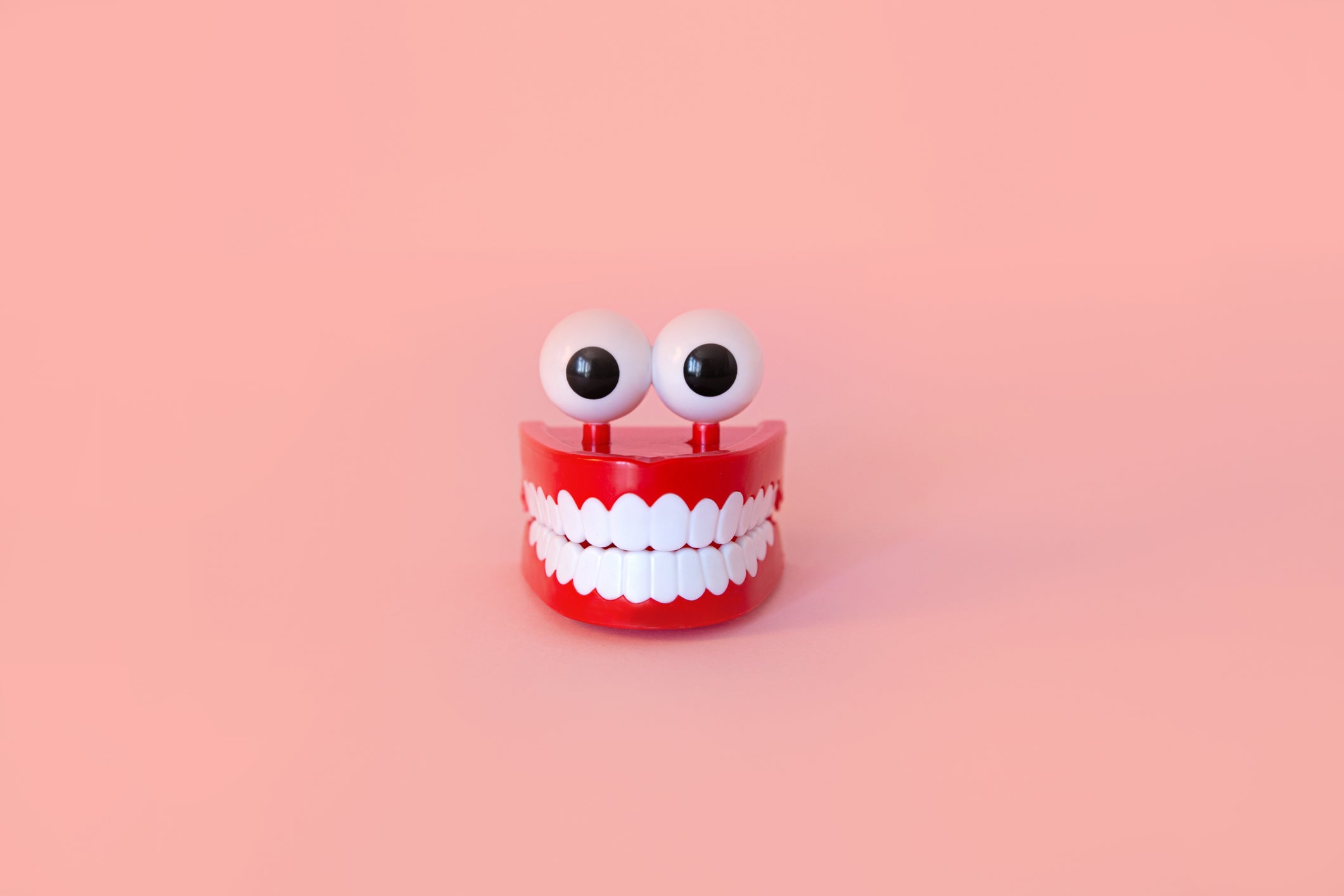Plastic teeth