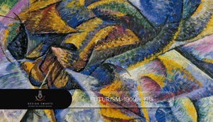 Futurism art period painting