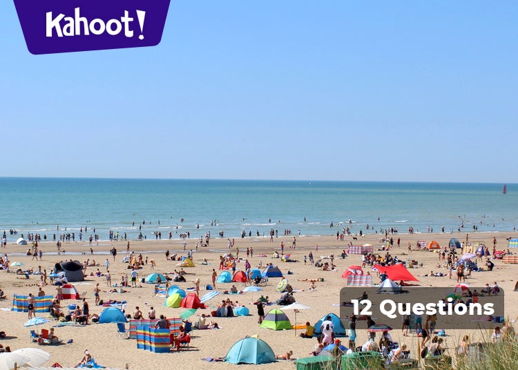 Mass and post-mass tourist experiences - Kahoot! Quiz