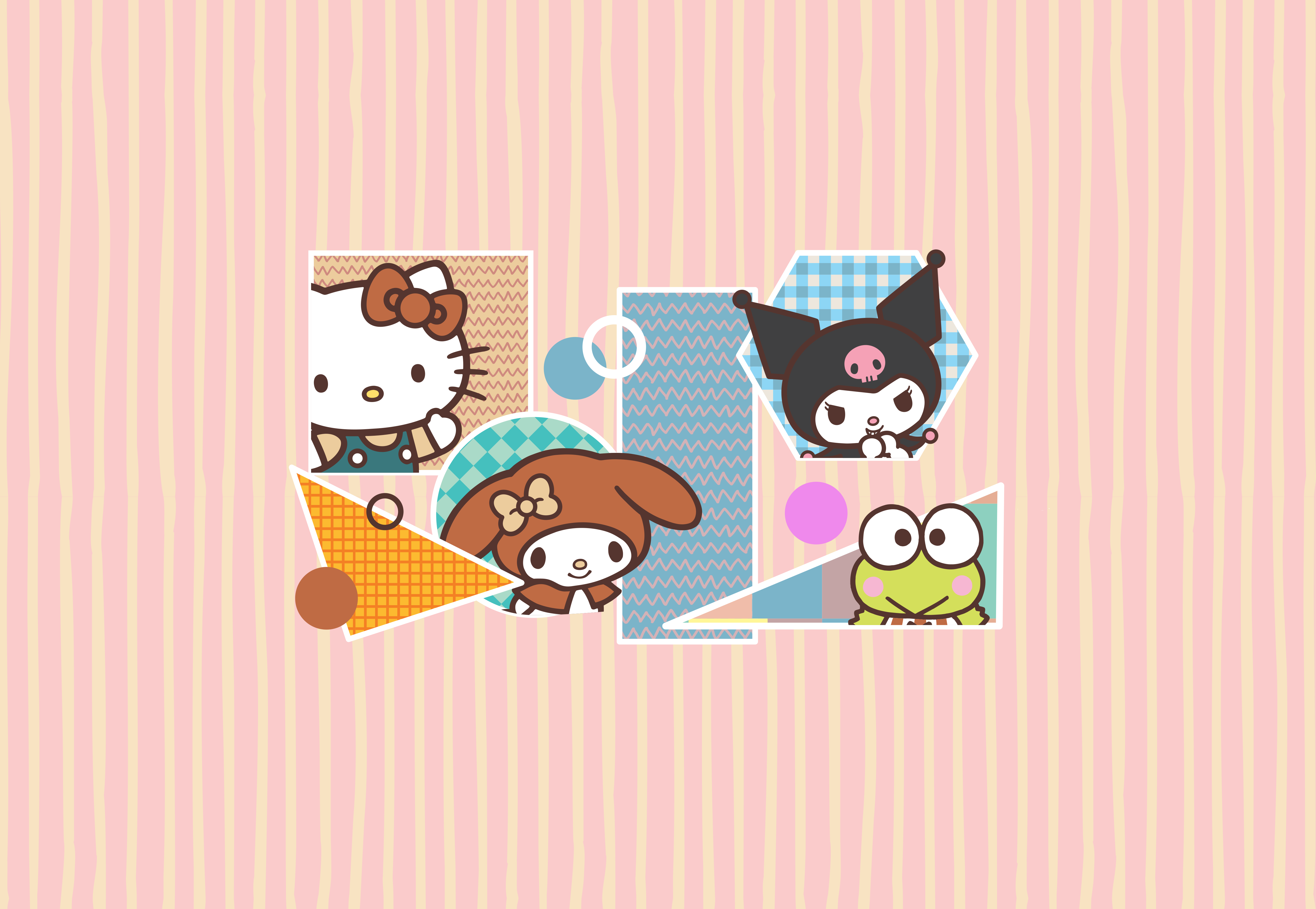 Belajar Tentang Berbagai Bentuk bersama Hello Kitty And Friends ...
