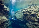 Diver In The Crack