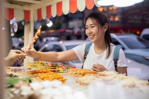 Street Food, Night Market, Thailand,