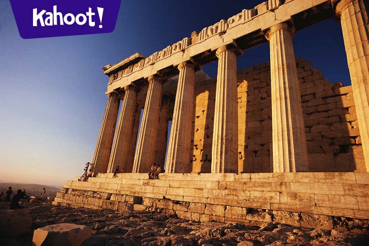 Play Kahoot! Greek and Roman Mythology