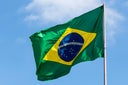 Brazil national flag. Brazilian