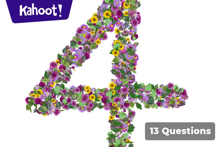 The 4s Times Table (multiplication facts) Kahoot! Quiz