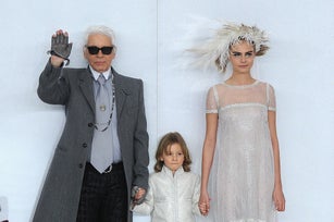Chanel : Runway - Paris Fashion Week - Haute Couture S/S 2014