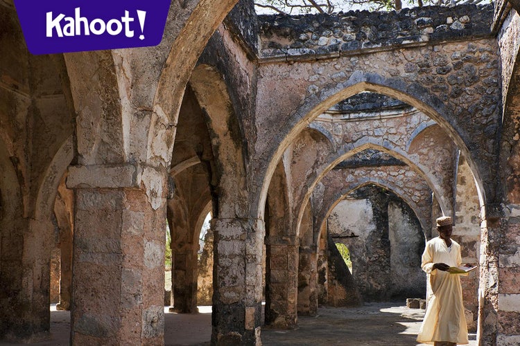 Play Kahoot! World History Africa Review 2022