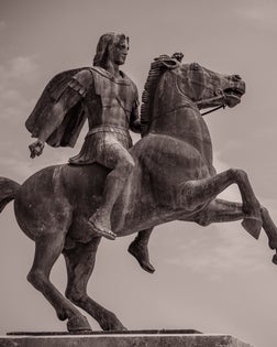 Alexander the Great and His Horse