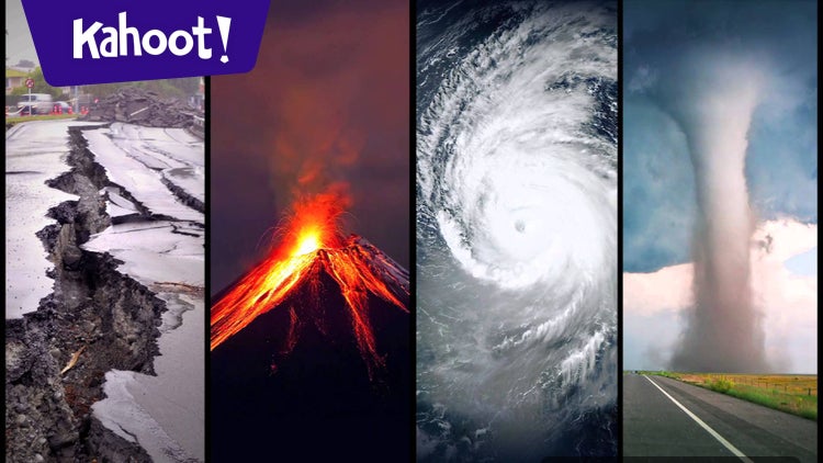Natural disasters - Kahoot! Quiz