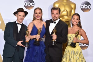 88th Annual Academy Awards - Press Room