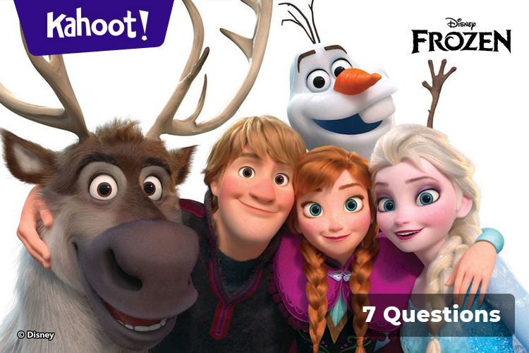 Disney Frozen: Trivia tentang tokoh-tokohnya - Kahoot! Quiz