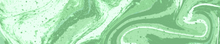 Abstract swirls covered with specks of paint