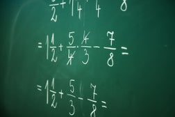 Calcualting with fractions