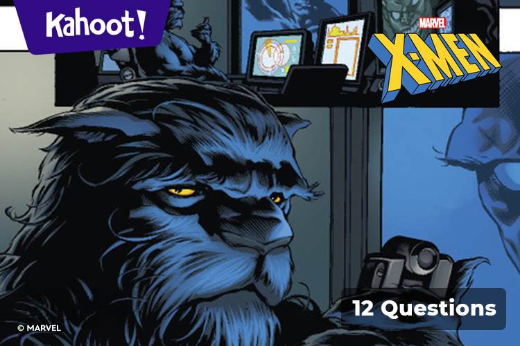 Marvel's X-Men: Beast-ly Science - Kahoot! Quiz